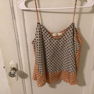 Tank blouse